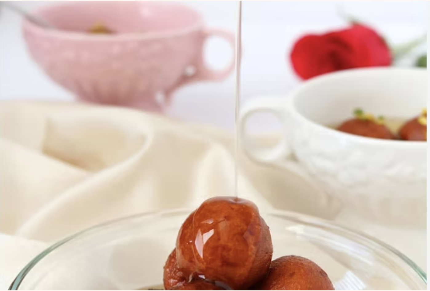 Shakarkandi Gulab Jamun