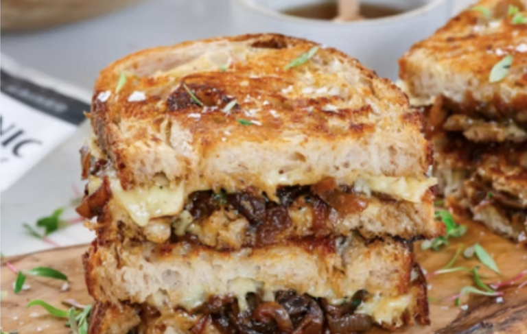 Onion Cheese Sandwich