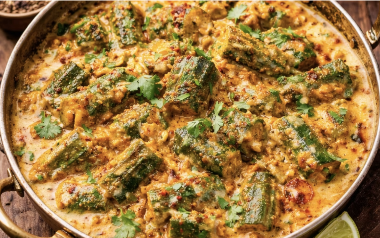 Dahi Bhindi