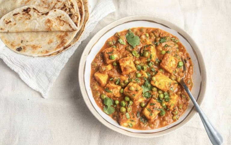 Matar Paneer Receipe