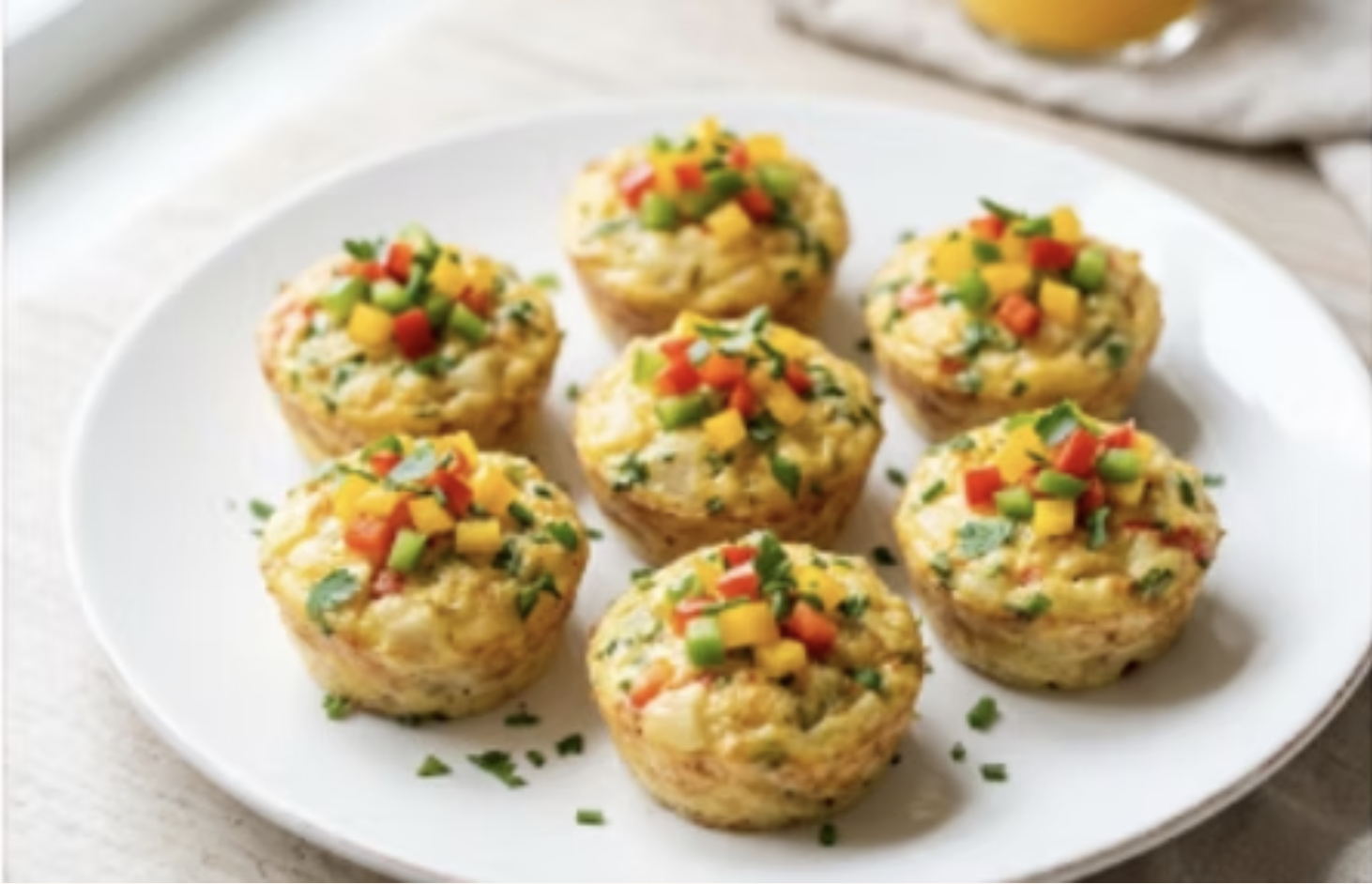 Crispy Potato Egg Bites