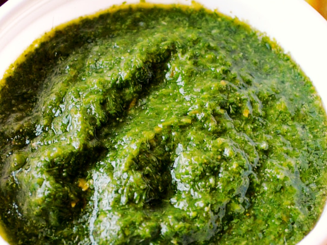 Green Chutney Dip Sauce