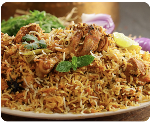 Chicken Dum Biryani Recipe