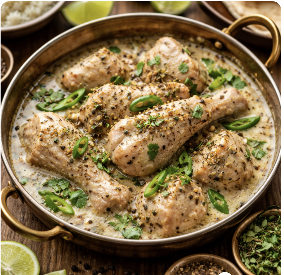 Chicken Kali Mirch