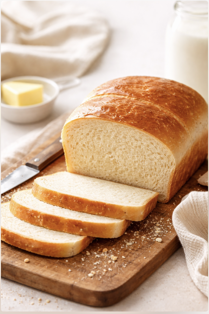 HomeMade Sandwich Bread