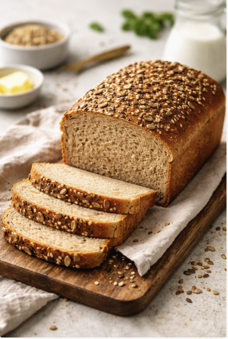 WHOLEWHEAT BREAD