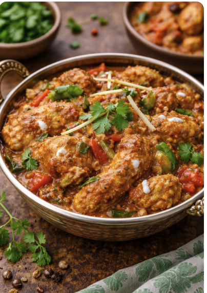 Chicken Changezi