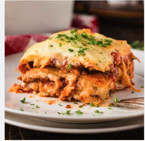 Beef Lasagna