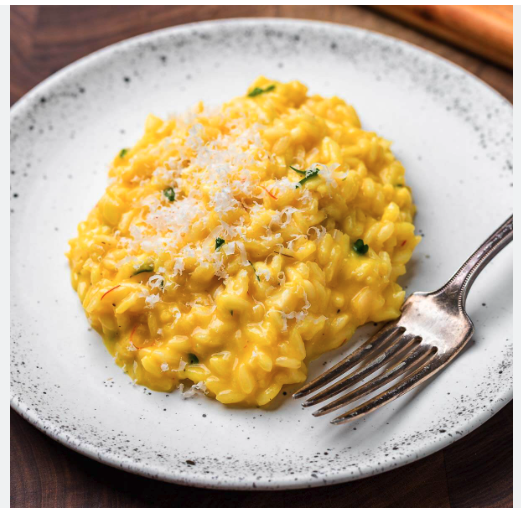 Risotto alla Milanese