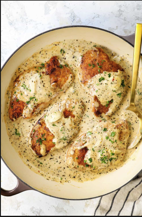 Garlic Cream Chicken