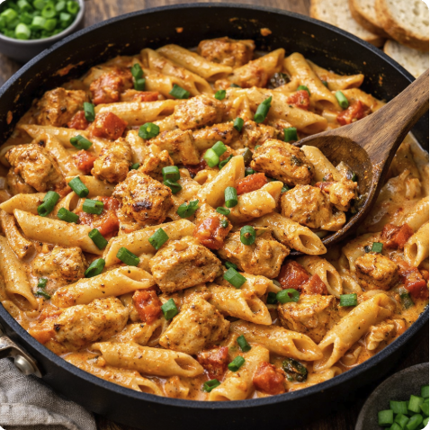 Cajun Chicken Pasta