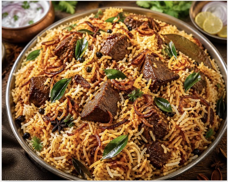 Beef Biryani