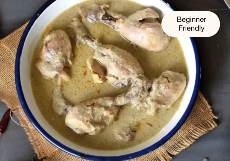Chicken Rezala
