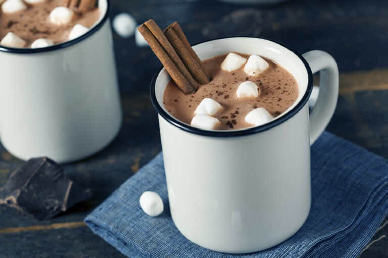 Nutella Hot Chocolate